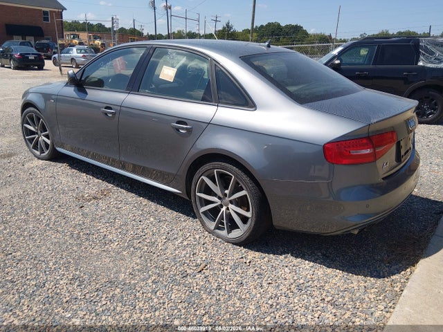 2016 Audi A4 2.0t Premium მანქანა იყიდება აუქციონზე, vin: WAUBFAFL3GN011910, აუქციონის ნომერი: 46039919