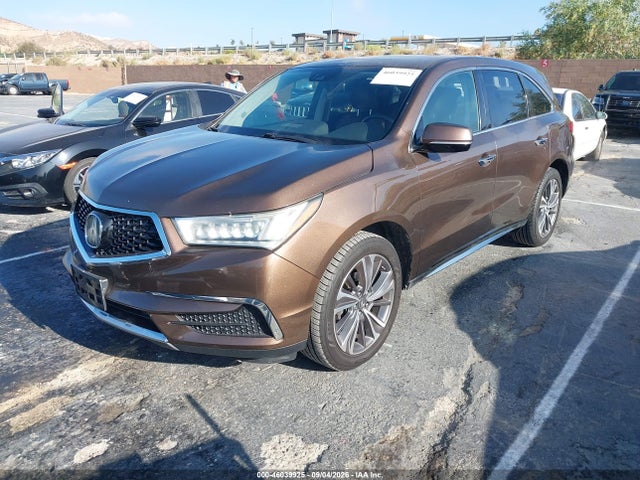 Продажа на аукционе авто 2019 Acura Mdx Tech Pkg, vin: 5J8YD3H5XKL001216, номер лота: 46039925