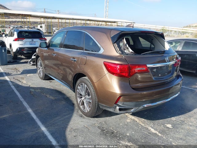 Продажа на аукционе авто 2019 Acura Mdx Tech Pkg, vin: 5J8YD3H5XKL001216, номер лота: 46039925