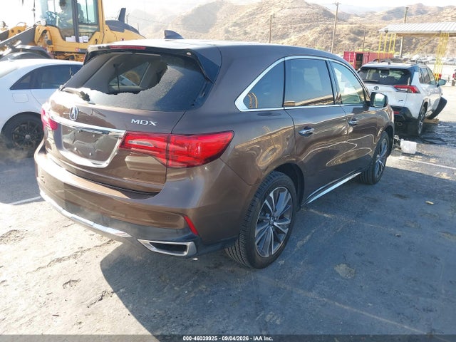 Продажа на аукционе авто 2019 Acura Mdx Tech Pkg, vin: 5J8YD3H5XKL001216, номер лота: 46039925