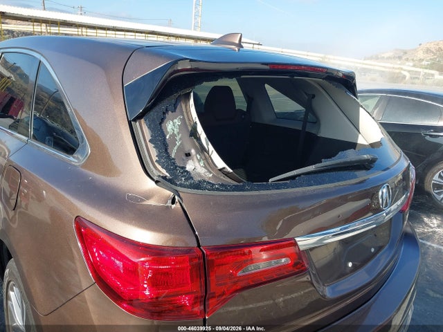 Продажа на аукционе авто 2019 Acura Mdx Tech Pkg, vin: 5J8YD3H5XKL001216, номер лота: 46039925