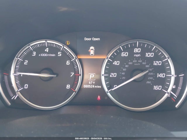 Продажа на аукционе авто 2019 Acura Mdx Tech Pkg, vin: 5J8YD3H5XKL001216, номер лота: 46039925