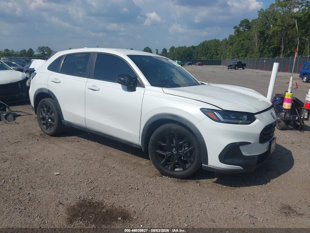 46039927 :رقم المزاد ، 3CZRZ1H57PM701395 vin ، 2023 Honda Hr-v 2wd Sport مزاد بيع