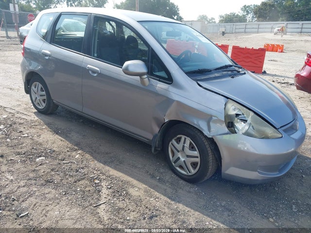 Продажа на аукционе авто 2007 Honda Fit, vin: JHMGD38437S009929, номер лота: 46039928
