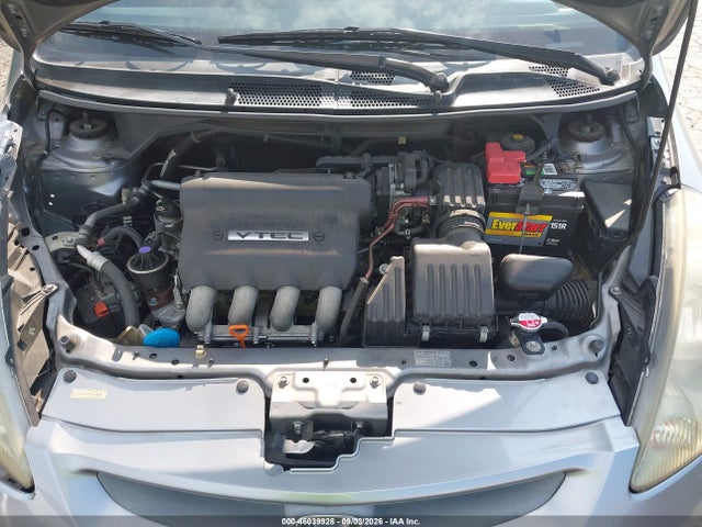 46039928 :رقم المزاد ، JHMGD38437S009929 vin ، 2007 Honda Fit مزاد بيع