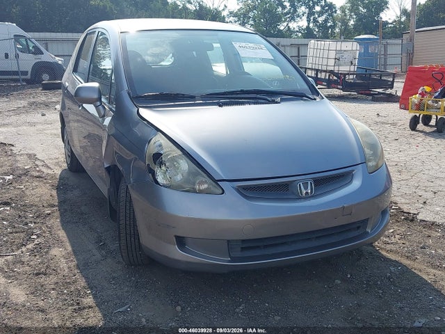 46039928 :رقم المزاد ، JHMGD38437S009929 vin ، 2007 Honda Fit مزاد بيع