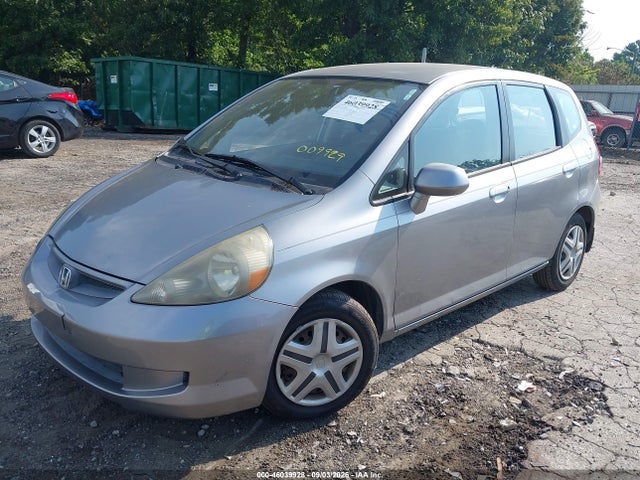 46039928 :رقم المزاد ، JHMGD38437S009929 vin ، 2007 Honda Fit مزاد بيع