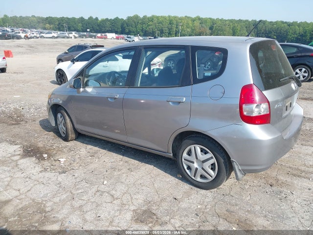 46039928 :رقم المزاد ، JHMGD38437S009929 vin ، 2007 Honda Fit مزاد بيع
