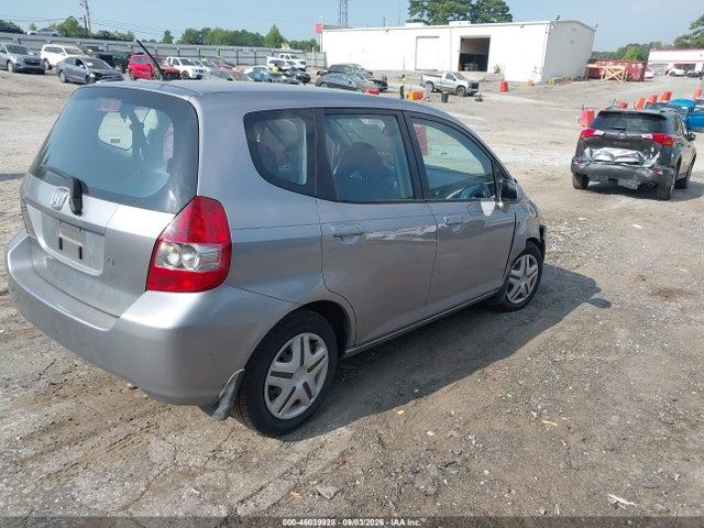 46039928 :رقم المزاد ، JHMGD38437S009929 vin ، 2007 Honda Fit مزاد بيع