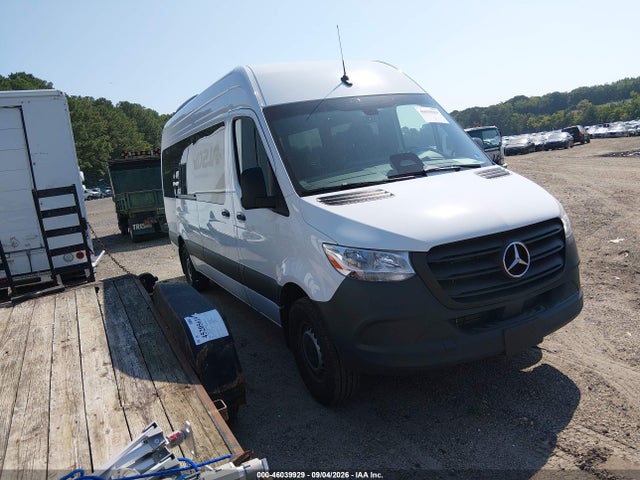 2026 Mercedes-benz Sprinter 2500 High Roof 4-cyl Diesel მანქანა იყიდება აუქციონზე, vin: W1Z4KGHY2TT614122, აუქციონის ნომერი: 46039929