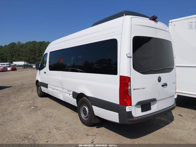 Aukcja sprzedaży 2026 Mercedes-benz Sprinter 2500 High Roof 4-cyl Diesel, vin: W1Z4KGHY2TT614122, numer aukcji: 46039929