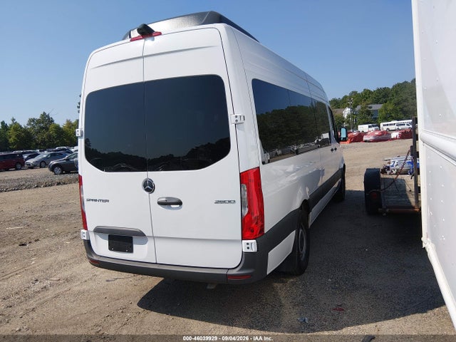 Aukcja sprzedaży 2026 Mercedes-benz Sprinter 2500 High Roof 4-cyl Diesel, vin: W1Z4KGHY2TT614122, numer aukcji: 46039929