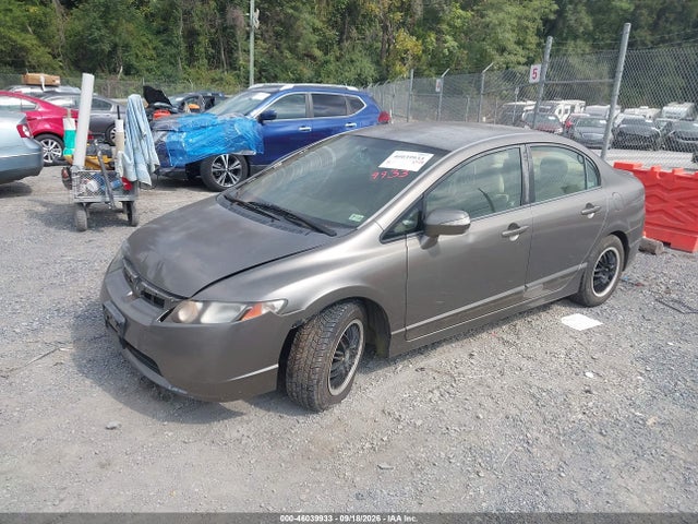 Aukcja sprzedaży 2008 Honda Civic Hybrid, vin: JHMFA36208S012956, numer aukcji: 46039933