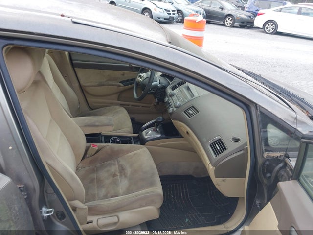 Aukcja sprzedaży 2008 Honda Civic Hybrid, vin: JHMFA36208S012956, numer aukcji: 46039933