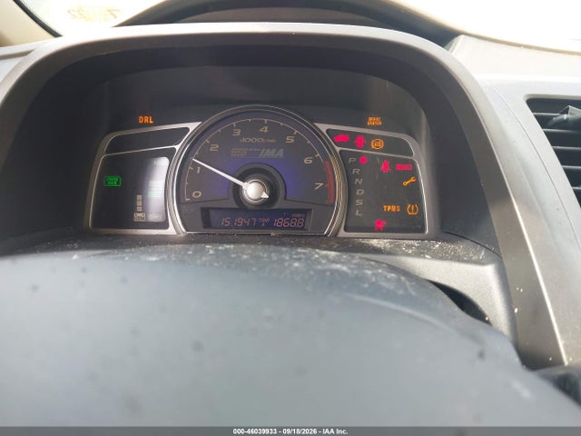 Aukcja sprzedaży 2008 Honda Civic Hybrid, vin: JHMFA36208S012956, numer aukcji: 46039933