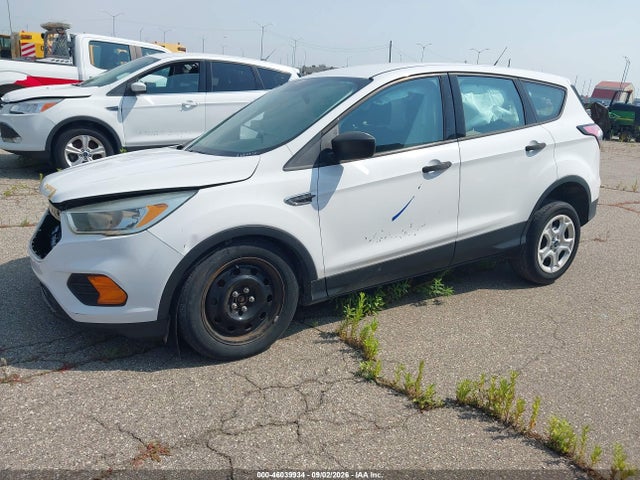 Aukcja sprzedaży 2017 Ford Escape S, vin: 1FMCU0F76HUC54589, numer aukcji: 46039934