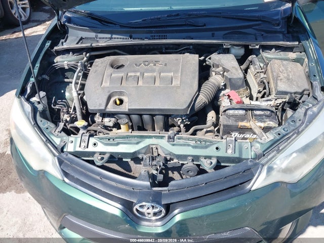 2014 Toyota Corolla Le მანქანა იყიდება აუქციონზე, vin: 5YFBURHE3EP089366, აუქციონის ნომერი: 46039942