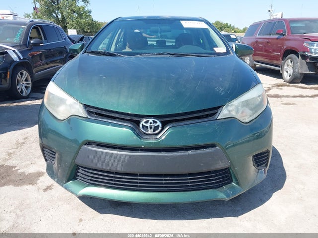 2014 Toyota Corolla Le მანქანა იყიდება აუქციონზე, vin: 5YFBURHE3EP089366, აუქციონის ნომერი: 46039942