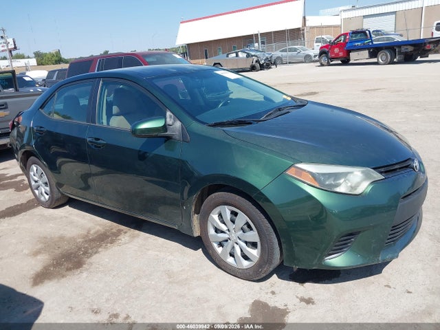 2014 Toyota Corolla Le მანქანა იყიდება აუქციონზე, vin: 5YFBURHE3EP089366, აუქციონის ნომერი: 46039942