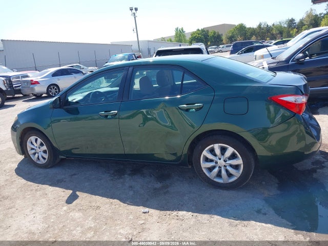 2014 Toyota Corolla Le მანქანა იყიდება აუქციონზე, vin: 5YFBURHE3EP089366, აუქციონის ნომერი: 46039942