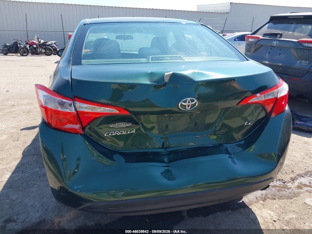 2014 Toyota Corolla Le მანქანა იყიდება აუქციონზე, vin: 5YFBURHE3EP089366, აუქციონის ნომერი: 46039942