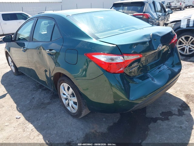 2014 Toyota Corolla Le მანქანა იყიდება აუქციონზე, vin: 5YFBURHE3EP089366, აუქციონის ნომერი: 46039942