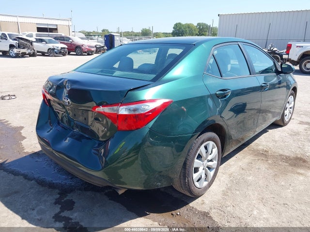 2014 Toyota Corolla Le მანქანა იყიდება აუქციონზე, vin: 5YFBURHE3EP089366, აუქციონის ნომერი: 46039942