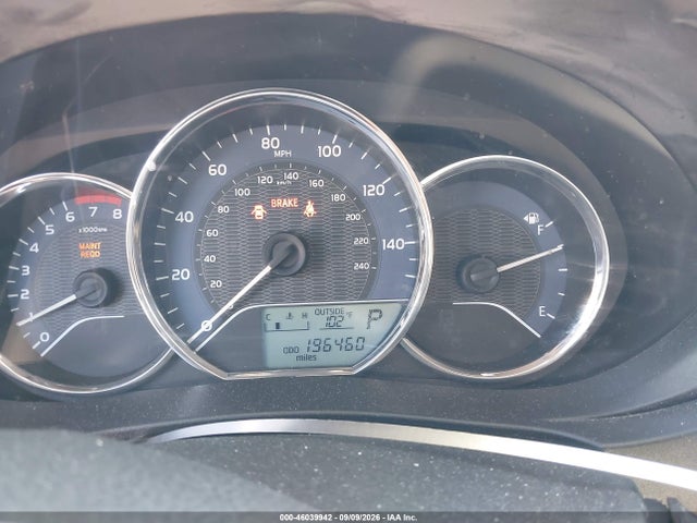 2014 Toyota Corolla Le მანქანა იყიდება აუქციონზე, vin: 5YFBURHE3EP089366, აუქციონის ნომერი: 46039942