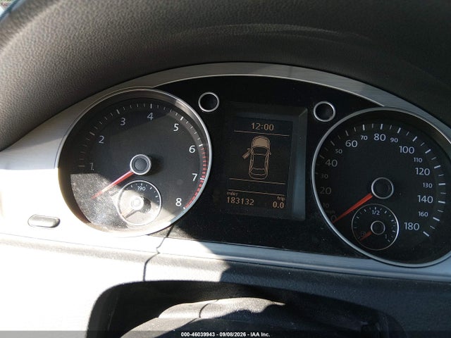 2013 Volkswagen Cc 2.0t Sport მანქანა იყიდება აუქციონზე, vin: WVWBN7AN2DE503230, აუქციონის ნომერი: 46039943