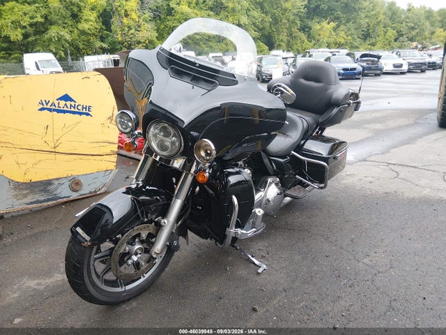 Harley-Davidson Flhtcu Ultra Classic Electra Gld 2014 1HD1FCM1XEB700237 Image 2
