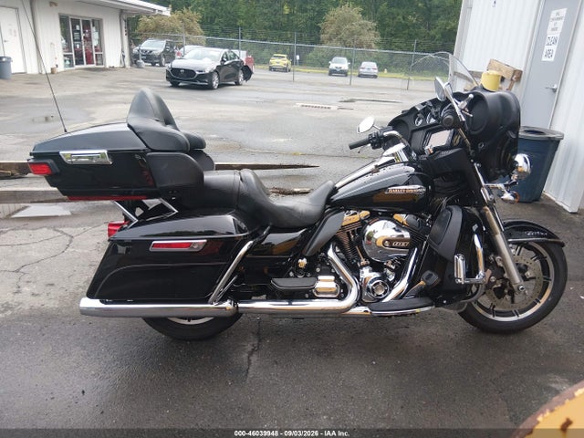Harley-Davidson Flhtcu Ultra Classic Electra Gld 2014 1HD1FCM1XEB700237 Image 12