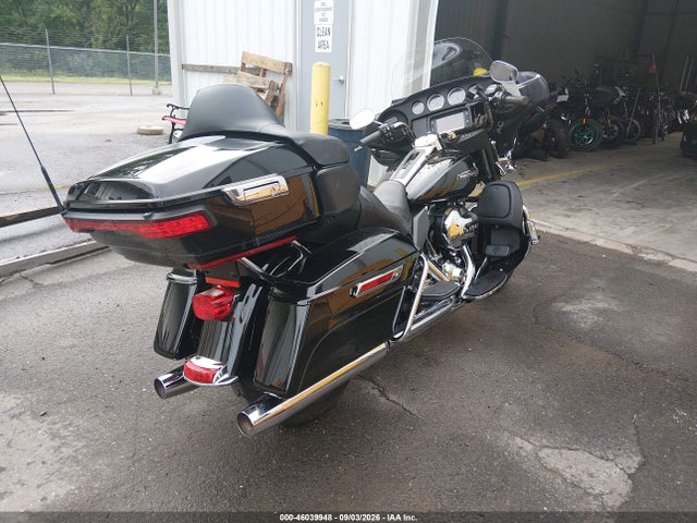 Harley-Davidson Flhtcu Ultra Classic Electra Gld 2014 1HD1FCM1XEB700237 Image 4