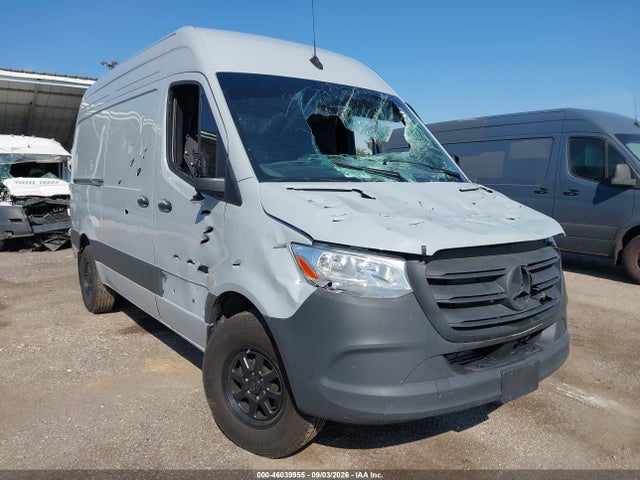 2024 Mercedes-benz Sprinter 2500 Standard Roof 4-cyl Diesel Ho მანქანა იყიდება აუქციონზე, vin: W1Y4NBHY6RT188426, აუქციონის ნომერი: 46039955