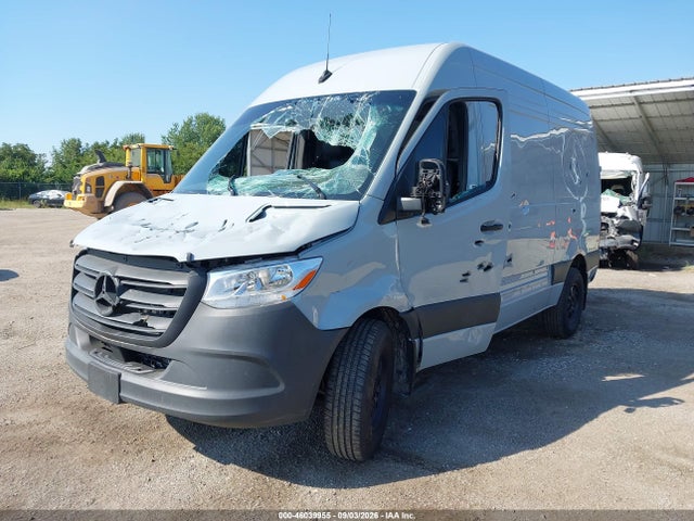 2024 Mercedes-benz Sprinter 2500 Standard Roof 4-cyl Diesel Ho მანქანა იყიდება აუქციონზე, vin: W1Y4NBHY6RT188426, აუქციონის ნომერი: 46039955