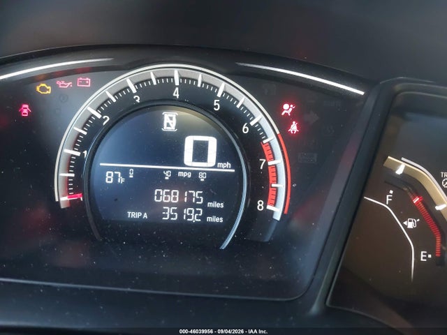 Aukcja sprzedaży 2017 Honda Civic Sport, vin: SHHFK7H45HU219732, numer aukcji: 46039956
