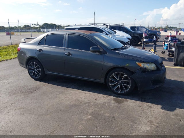 Продажа на аукционе авто 2010 Toyota Corolla Le, vin: 1NXBU4EE6AZ369332, номер лота: 46039957