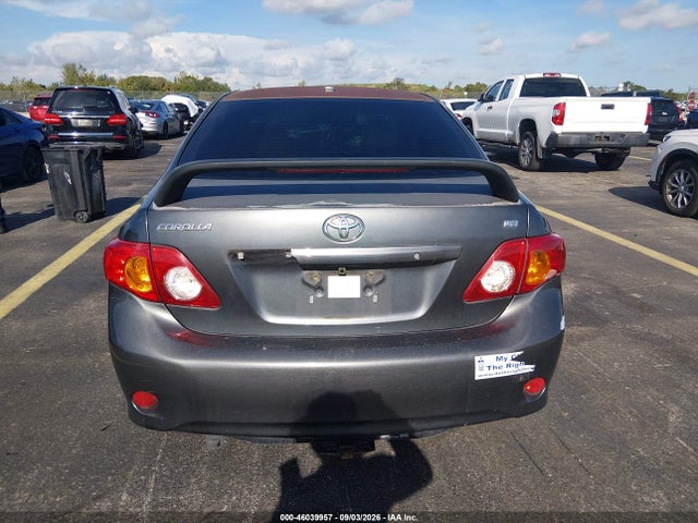 Продажа на аукционе авто 2010 Toyota Corolla Le, vin: 1NXBU4EE6AZ369332, номер лота: 46039957