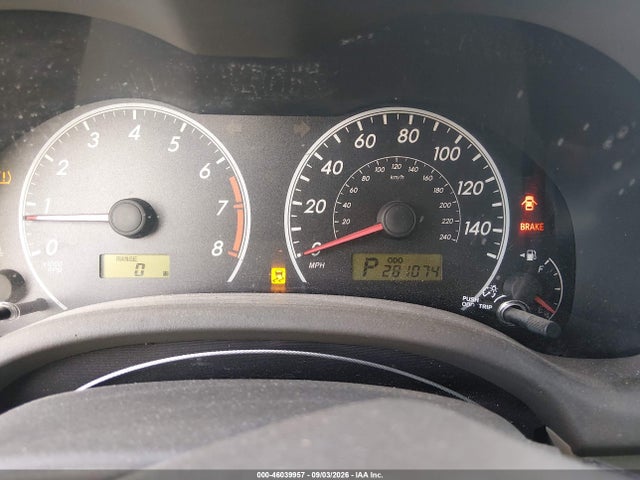 Продажа на аукционе авто 2010 Toyota Corolla Le, vin: 1NXBU4EE6AZ369332, номер лота: 46039957