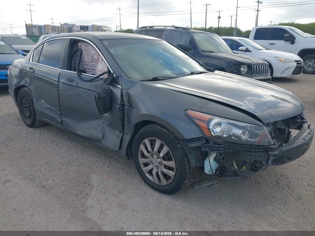 Aukcja sprzedaży 2012 Honda Accord 2.4 Lx, vin: 1HGCP2F32CA188199, numer aukcji: 46039960