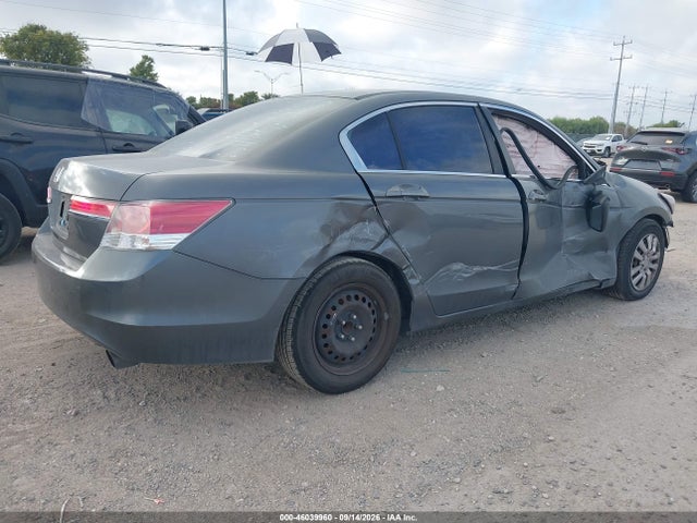 Aukcja sprzedaży 2012 Honda Accord 2.4 Lx, vin: 1HGCP2F32CA188199, numer aukcji: 46039960