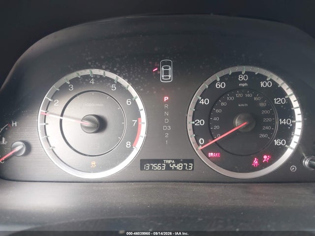 Aukcja sprzedaży 2012 Honda Accord 2.4 Lx, vin: 1HGCP2F32CA188199, numer aukcji: 46039960