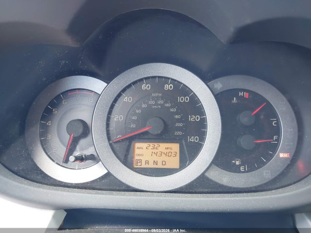 46039964 :رقم المزاد ، JTMZF4DV1A5028624 vin ، 2010 Toyota Rav4 مزاد بيع