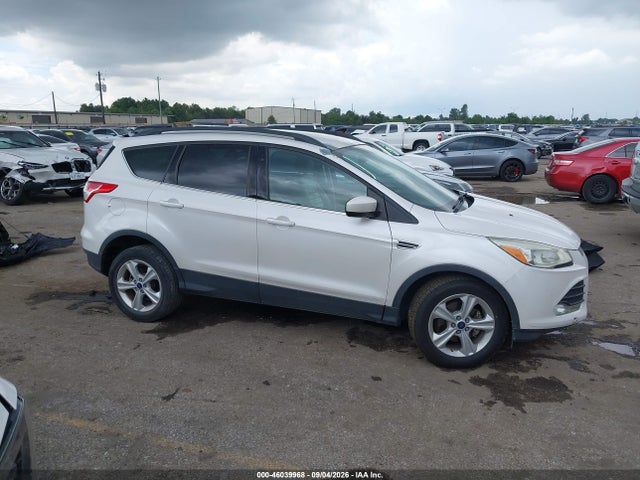 2016 Ford Escape Se მანქანა იყიდება აუქციონზე, vin: 1FMCU0GX4GUC41451, აუქციონის ნომერი: 46039968