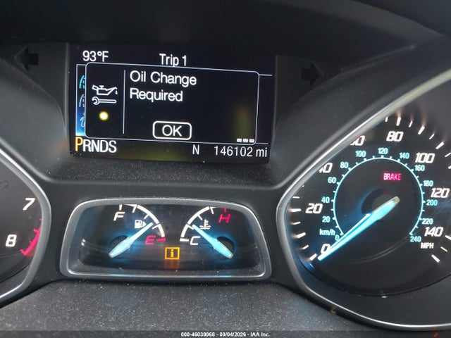 2016 Ford Escape Se მანქანა იყიდება აუქციონზე, vin: 1FMCU0GX4GUC41451, აუქციონის ნომერი: 46039968