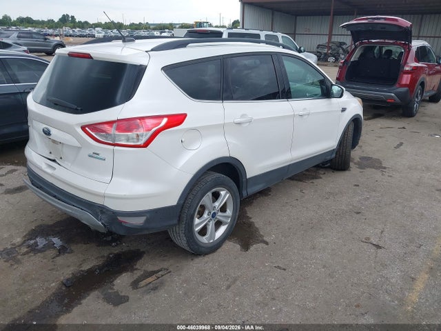 2016 Ford Escape Se მანქანა იყიდება აუქციონზე, vin: 1FMCU0GX4GUC41451, აუქციონის ნომერი: 46039968
