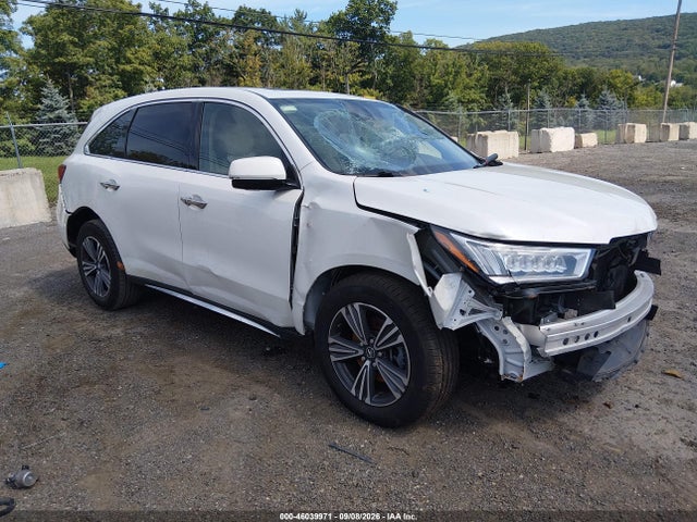 2018 Acura Mdx მანქანა იყიდება აუქციონზე, vin: 5J8YD4H33JL004588, აუქციონის ნომერი: 46039971
