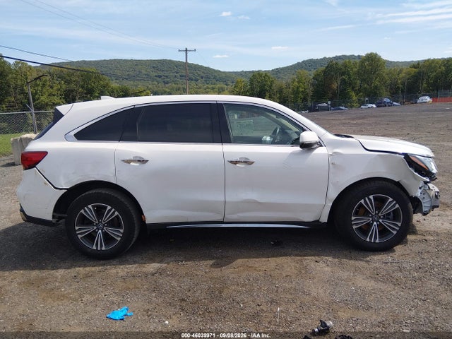 46039971 :رقم المزاد ، 5J8YD4H33JL004588 vin ، 2018 Acura Mdx مزاد بيع