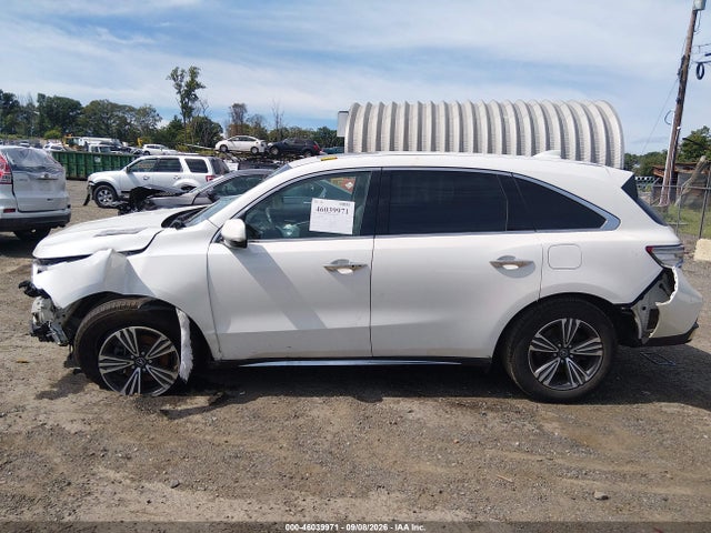 46039971 :رقم المزاد ، 5J8YD4H33JL004588 vin ، 2018 Acura Mdx مزاد بيع