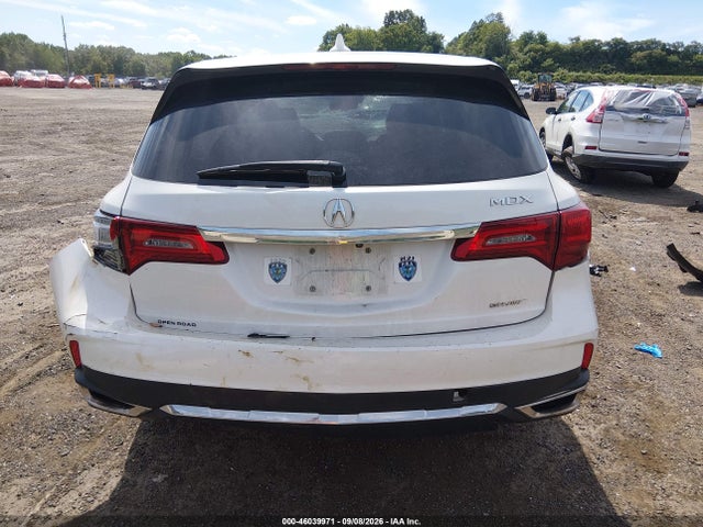 46039971 :رقم المزاد ، 5J8YD4H33JL004588 vin ، 2018 Acura Mdx مزاد بيع