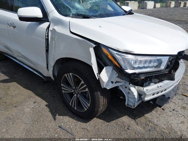 46039971 :رقم المزاد ، 5J8YD4H33JL004588 vin ، 2018 Acura Mdx مزاد بيع
